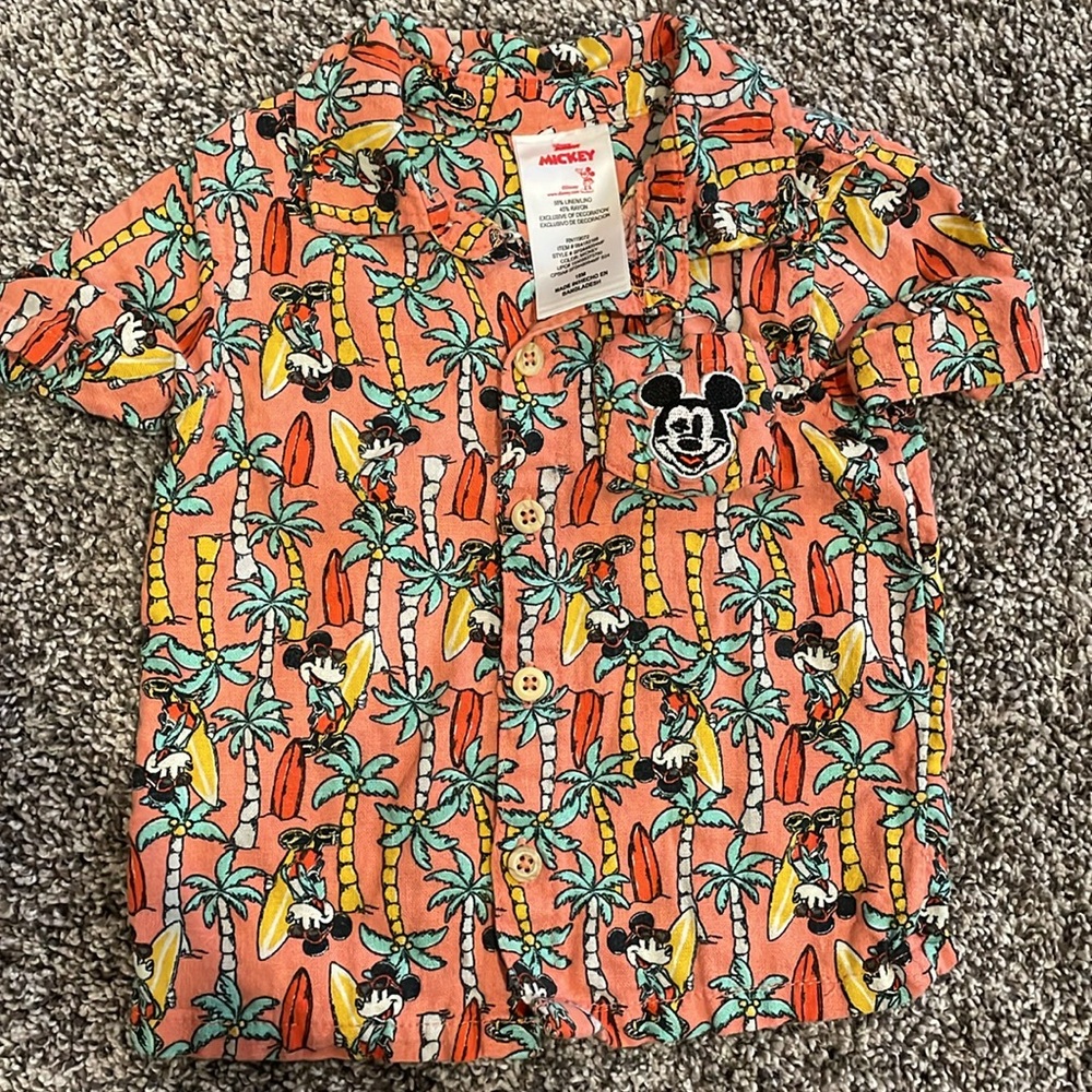 Baby Disney Mickey Outfit - Picture 2 of 4